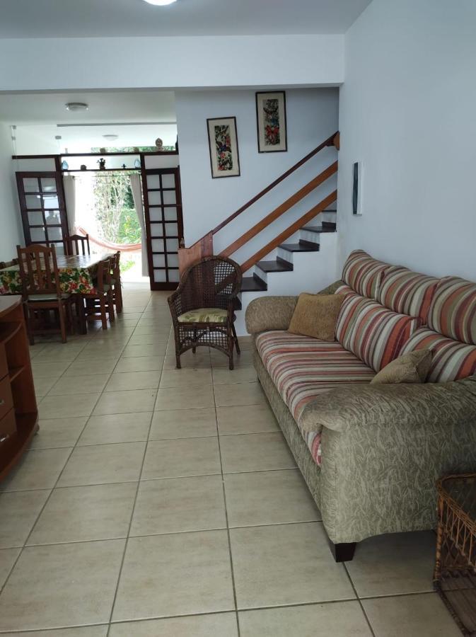 Casa Em Condominio Fechado Proximo A Praia Убатуба Экстерьер фото